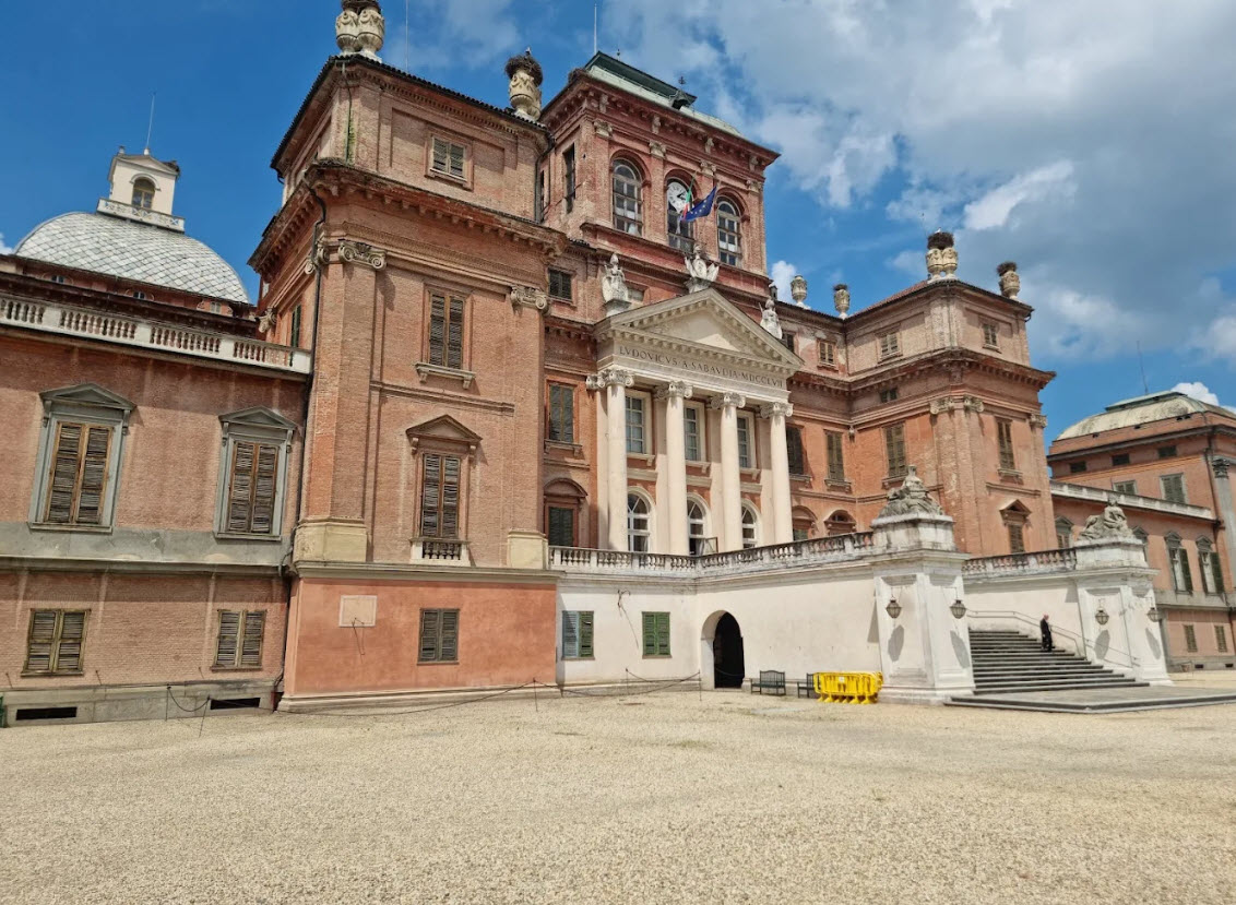 Castle of Racconigi, Italy